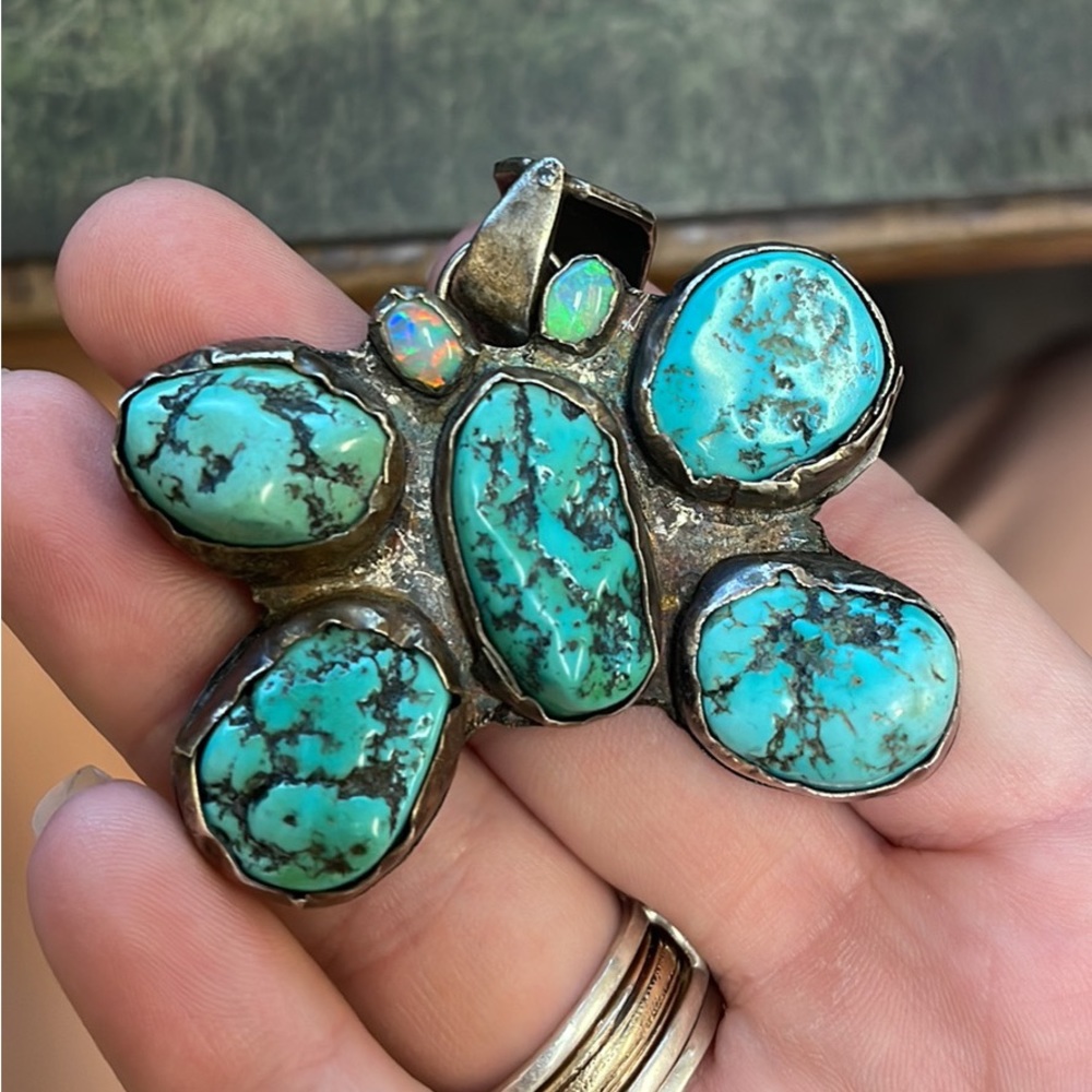 Turquoise Pendant